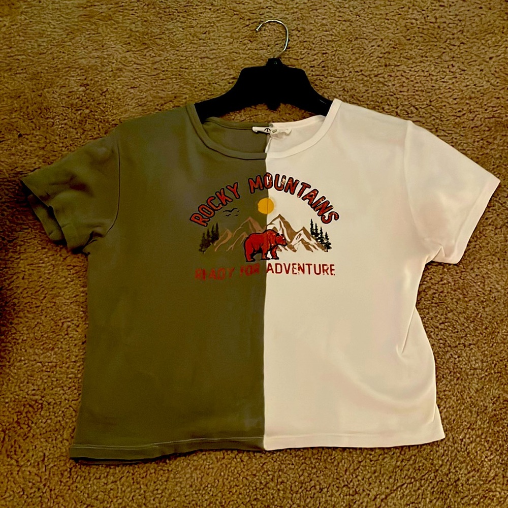 Rocky Mountains Baby Tee